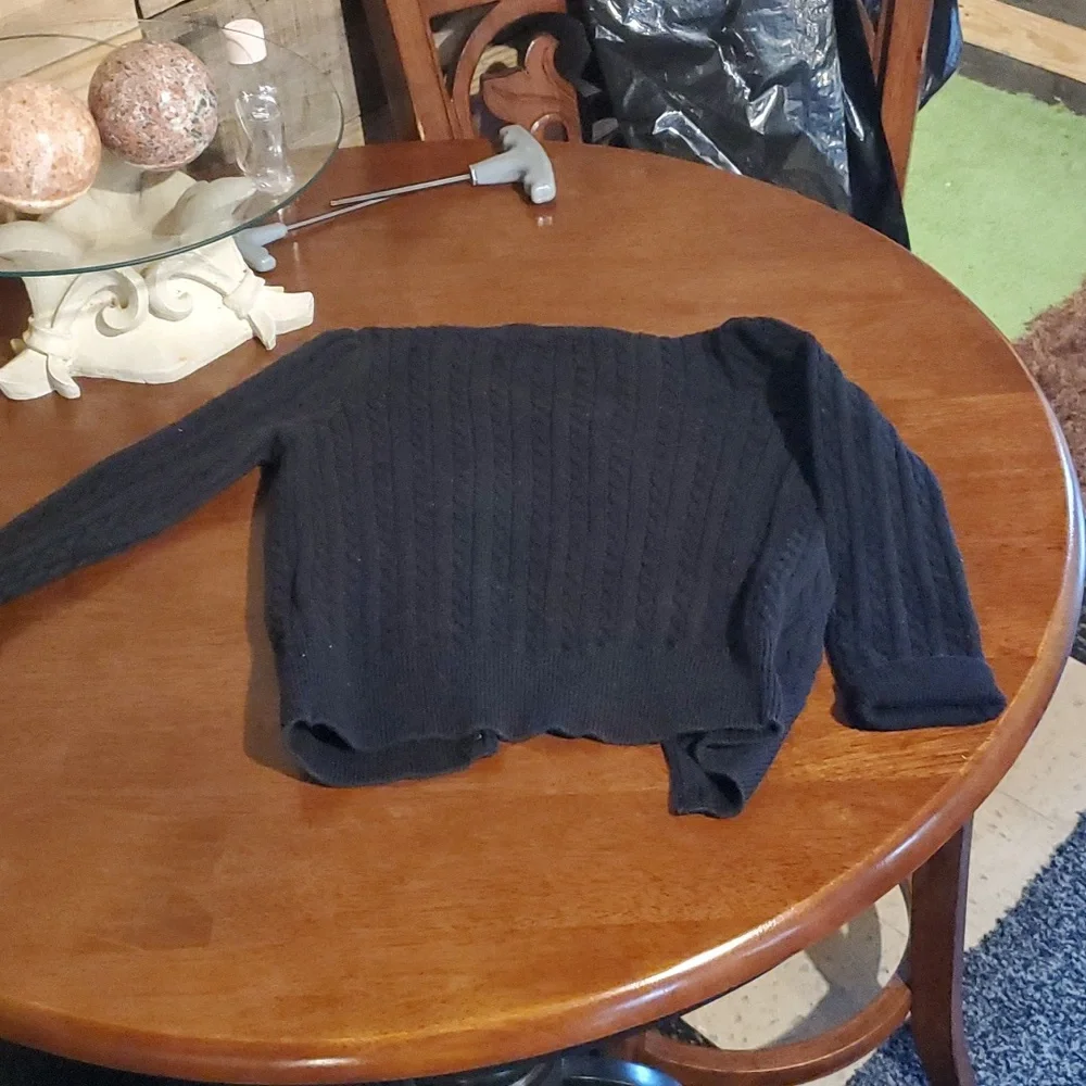 Ralph Lauren 3T Black ⚫️ cardigan